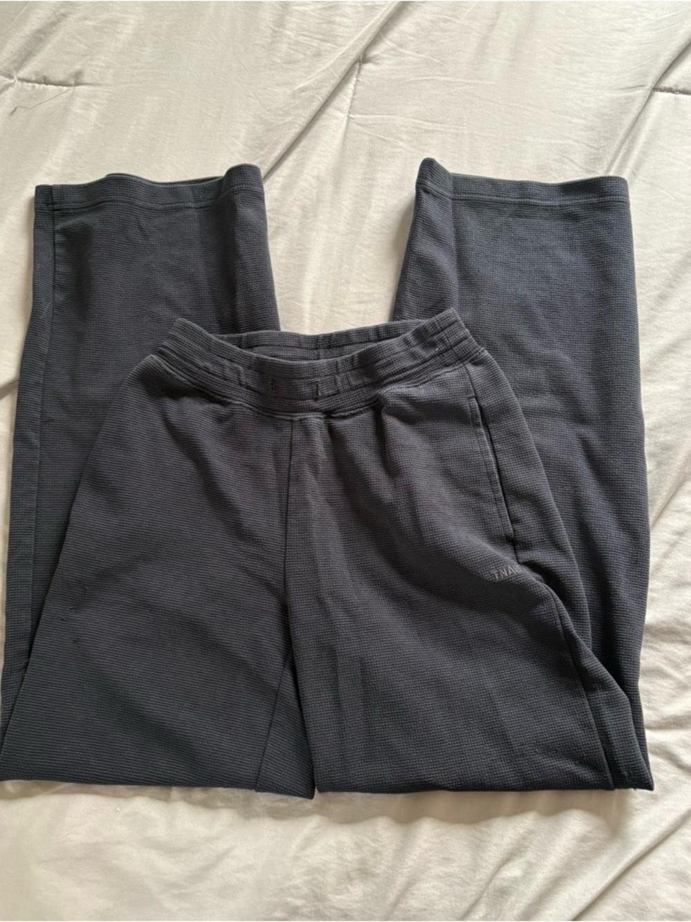 TNA wafflex pants